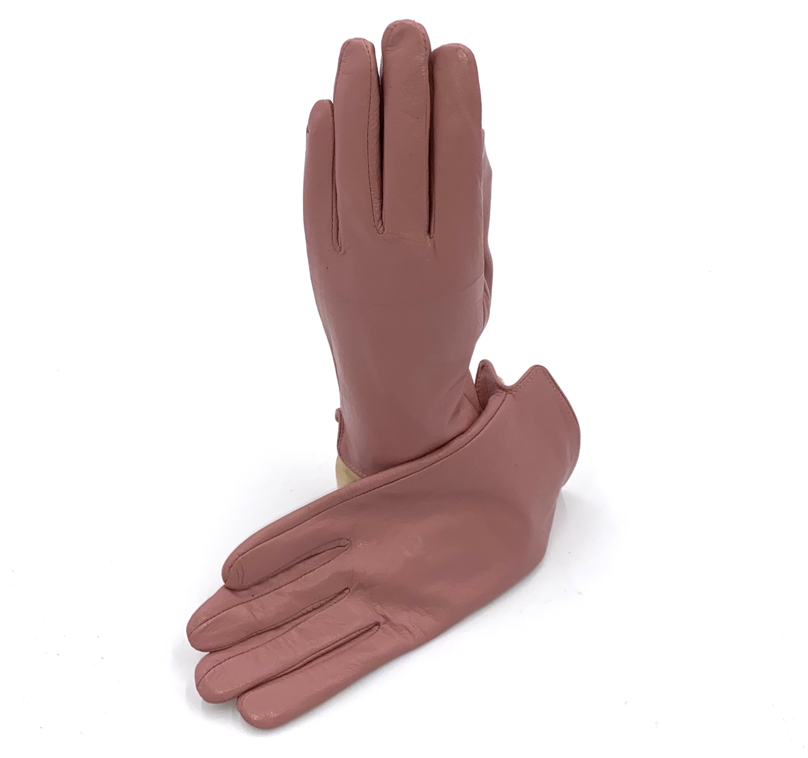 leather gloves