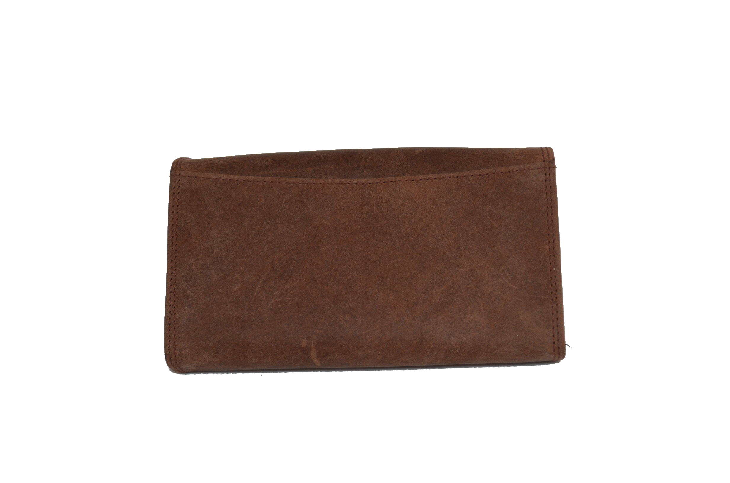 Waiter wallet in Suede Buckskin