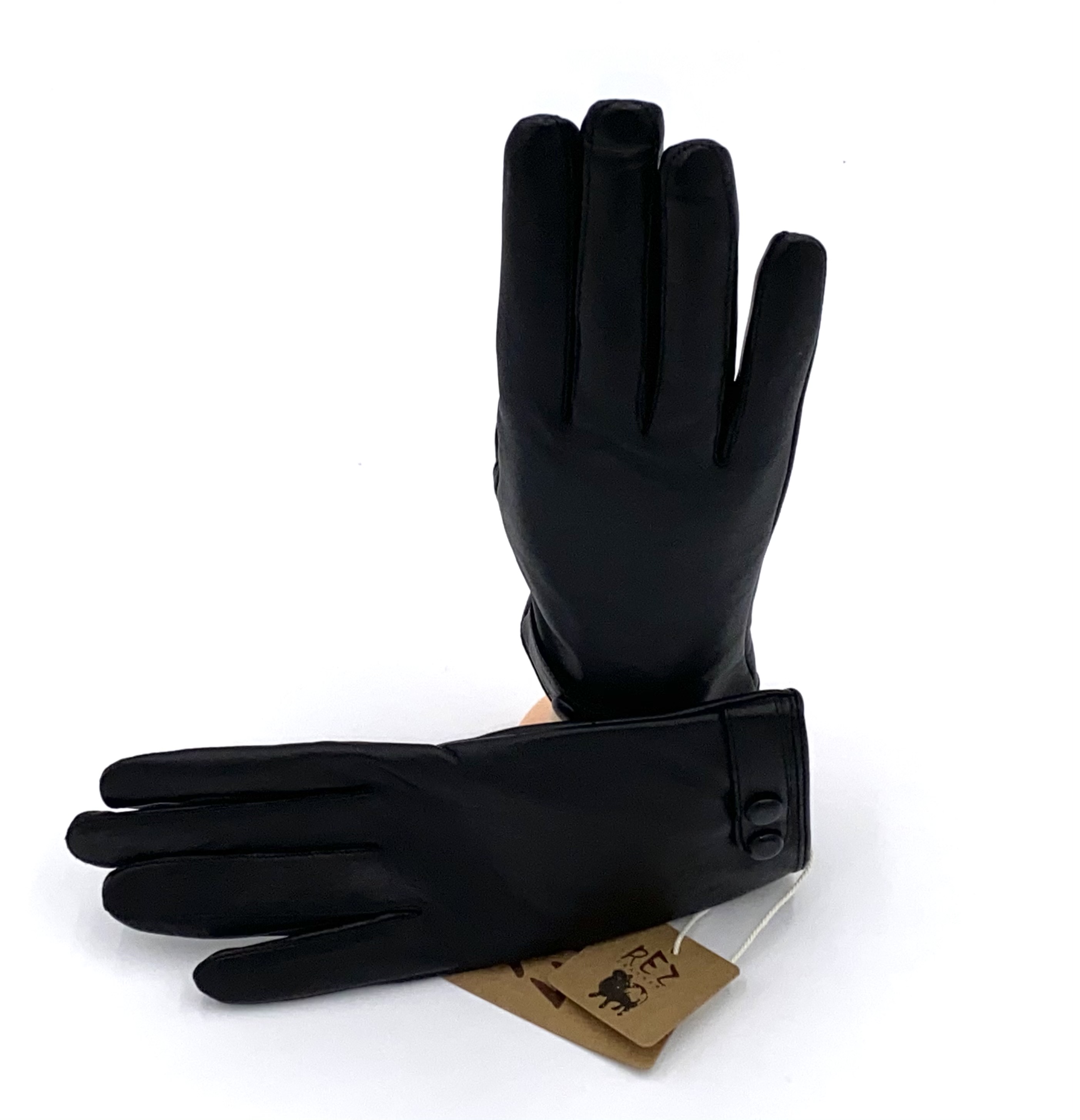 leather gloves