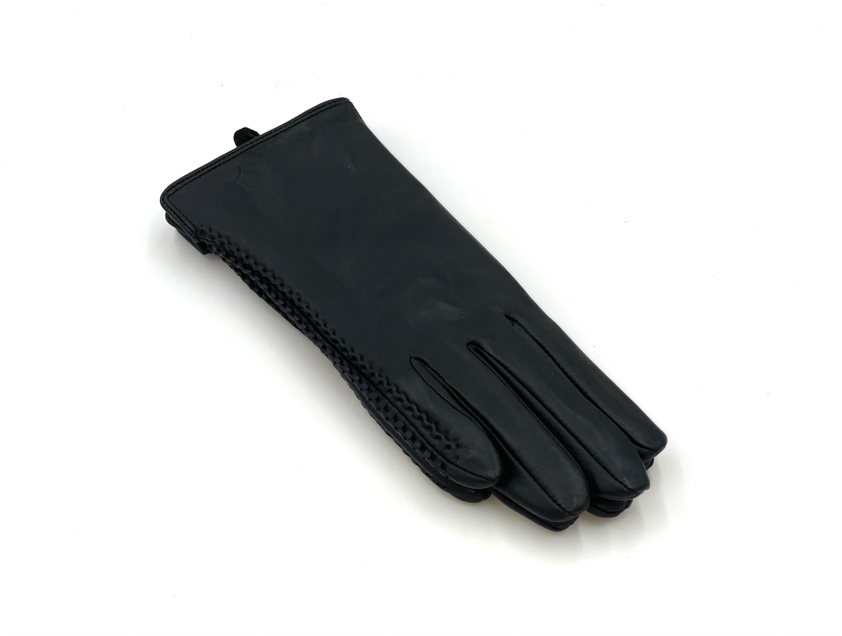 leather gloves