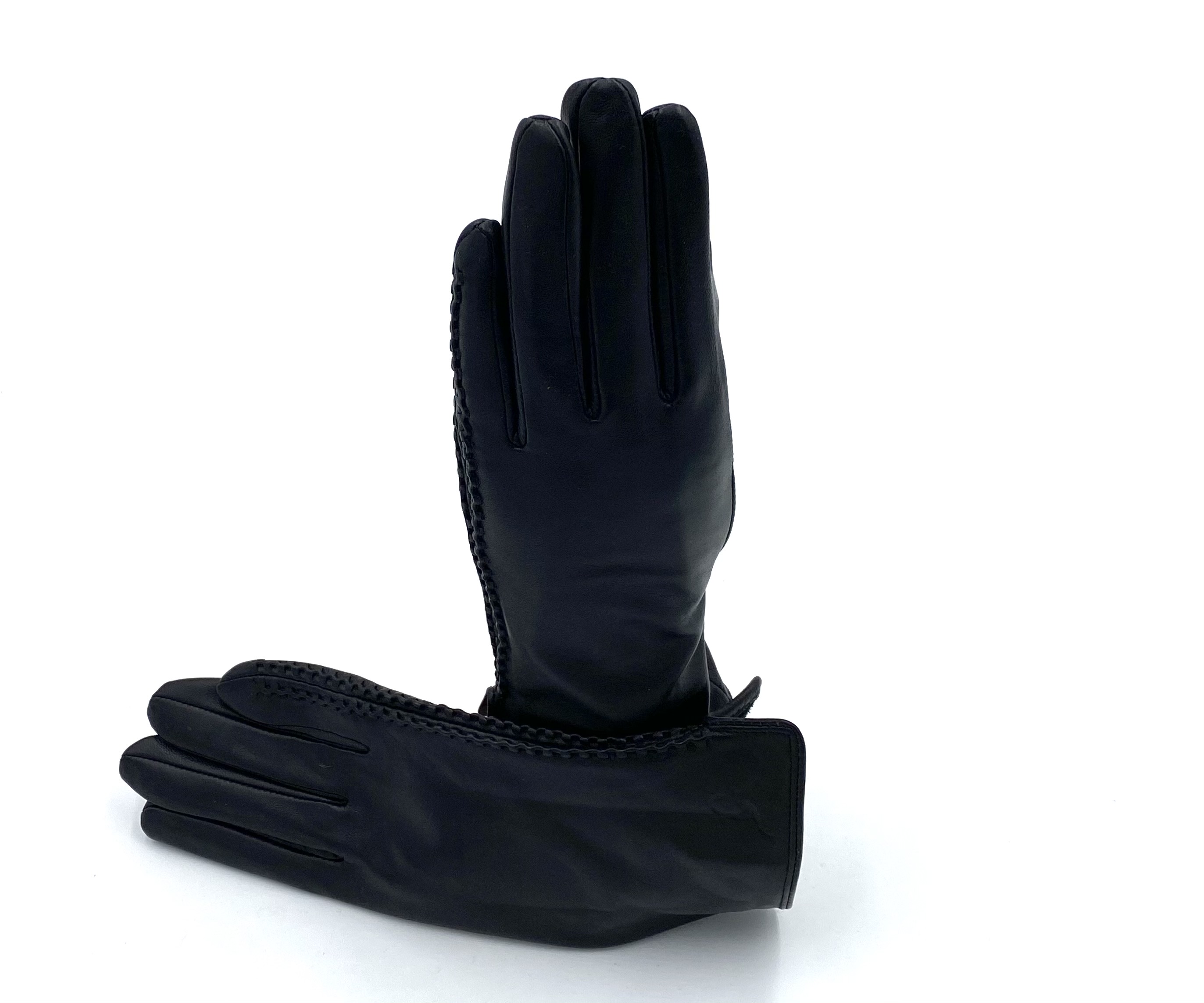 leather gloves