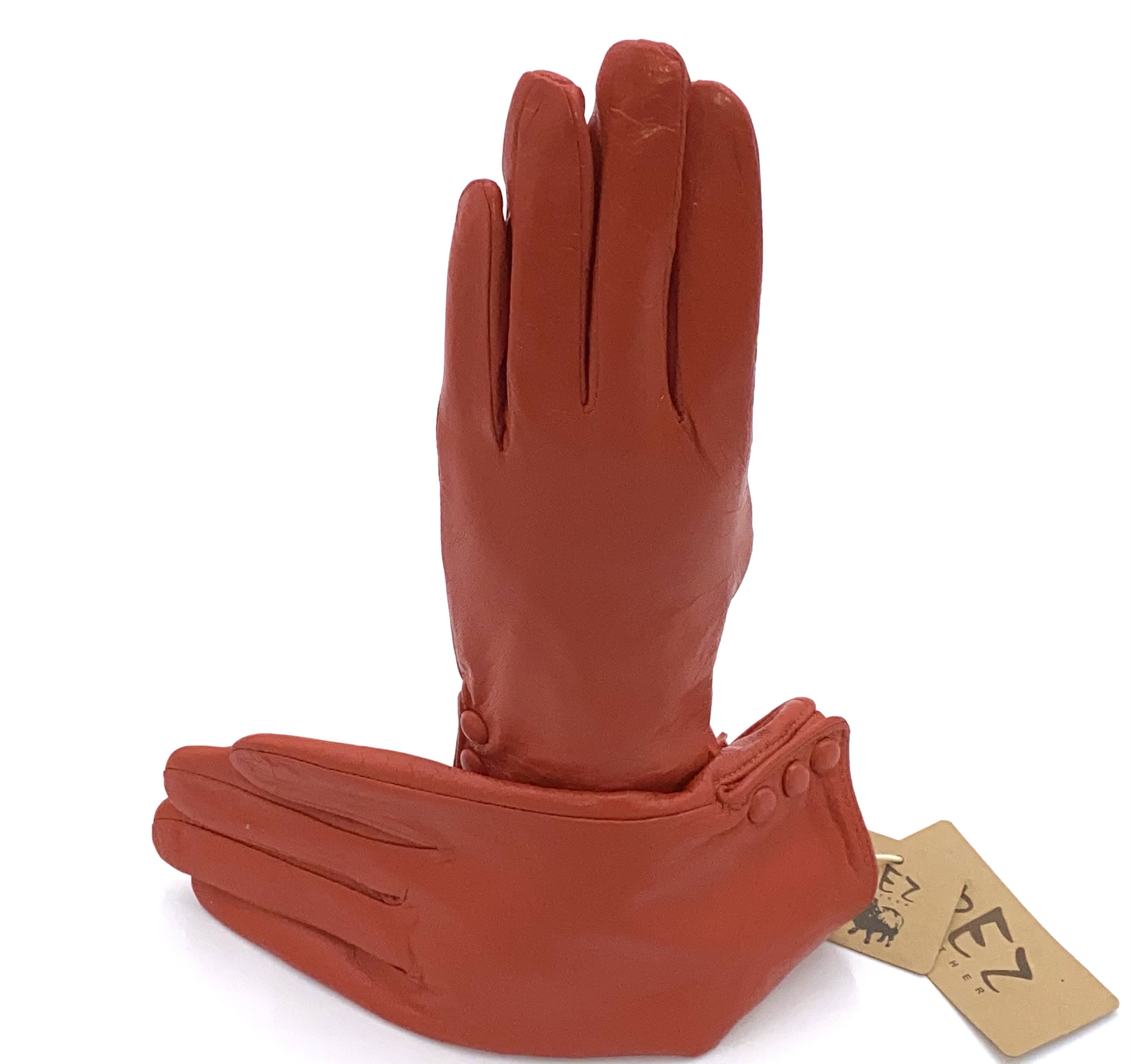 leather gloves