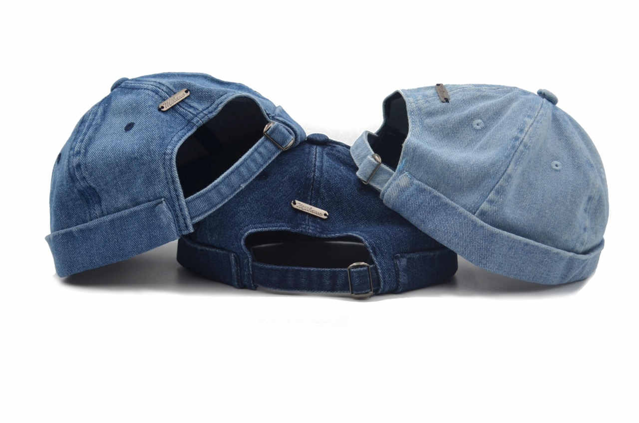 Jeans Biker Cap