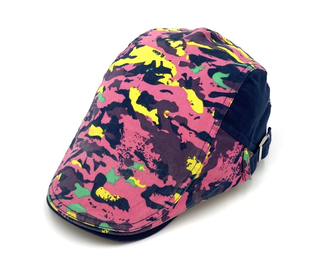 Summer Flat Cap
