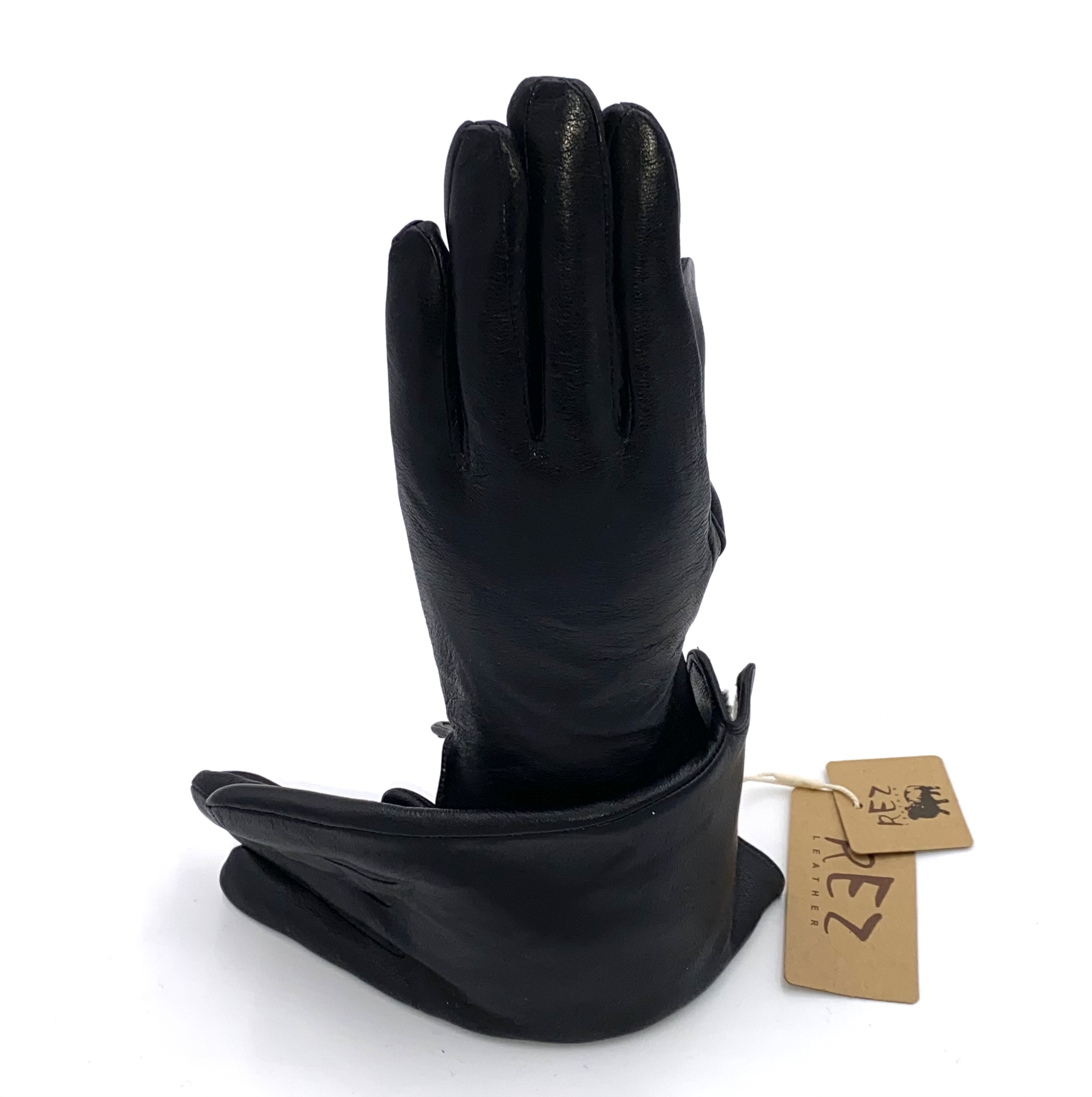 leather gloves