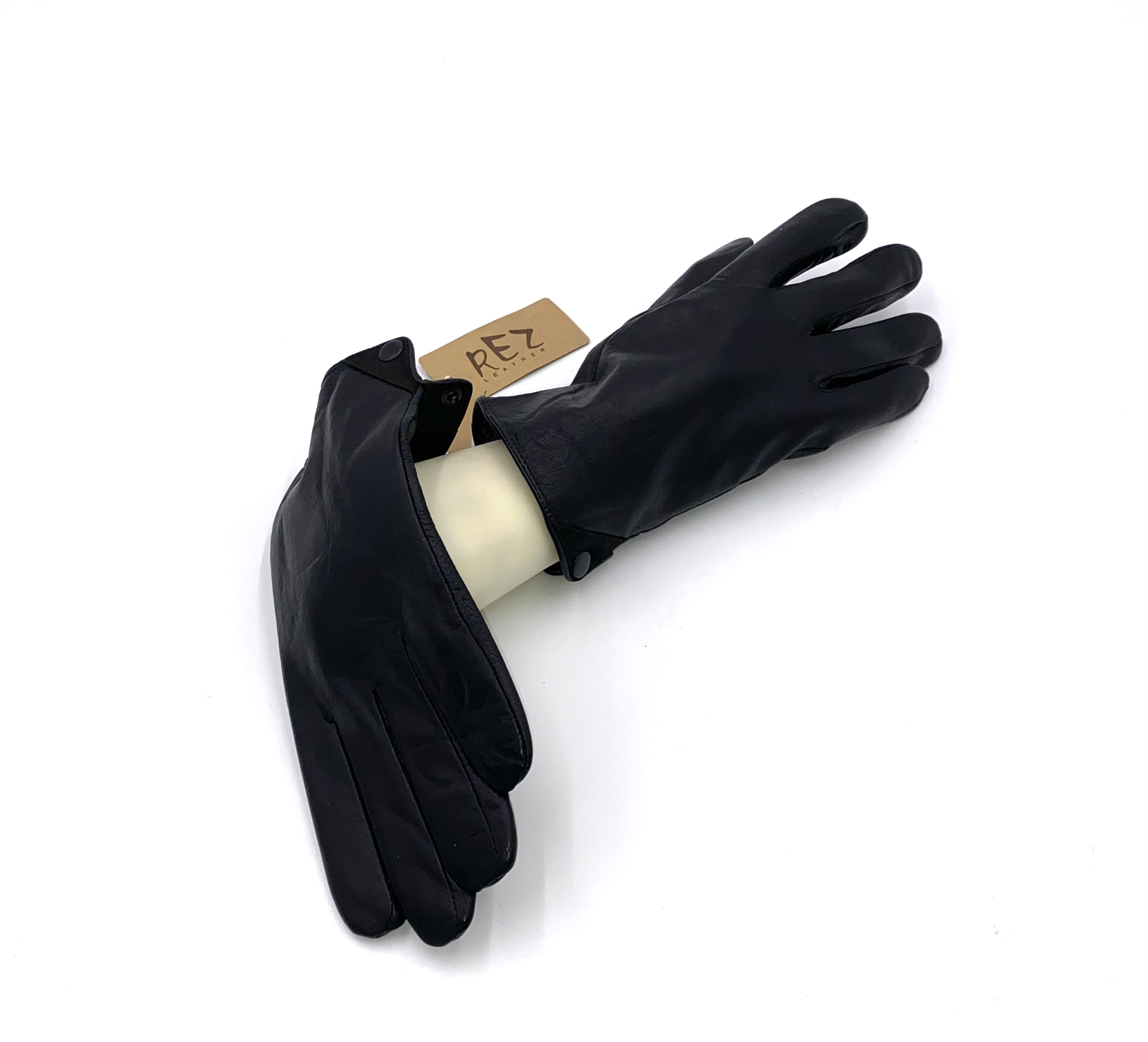 leather gloves