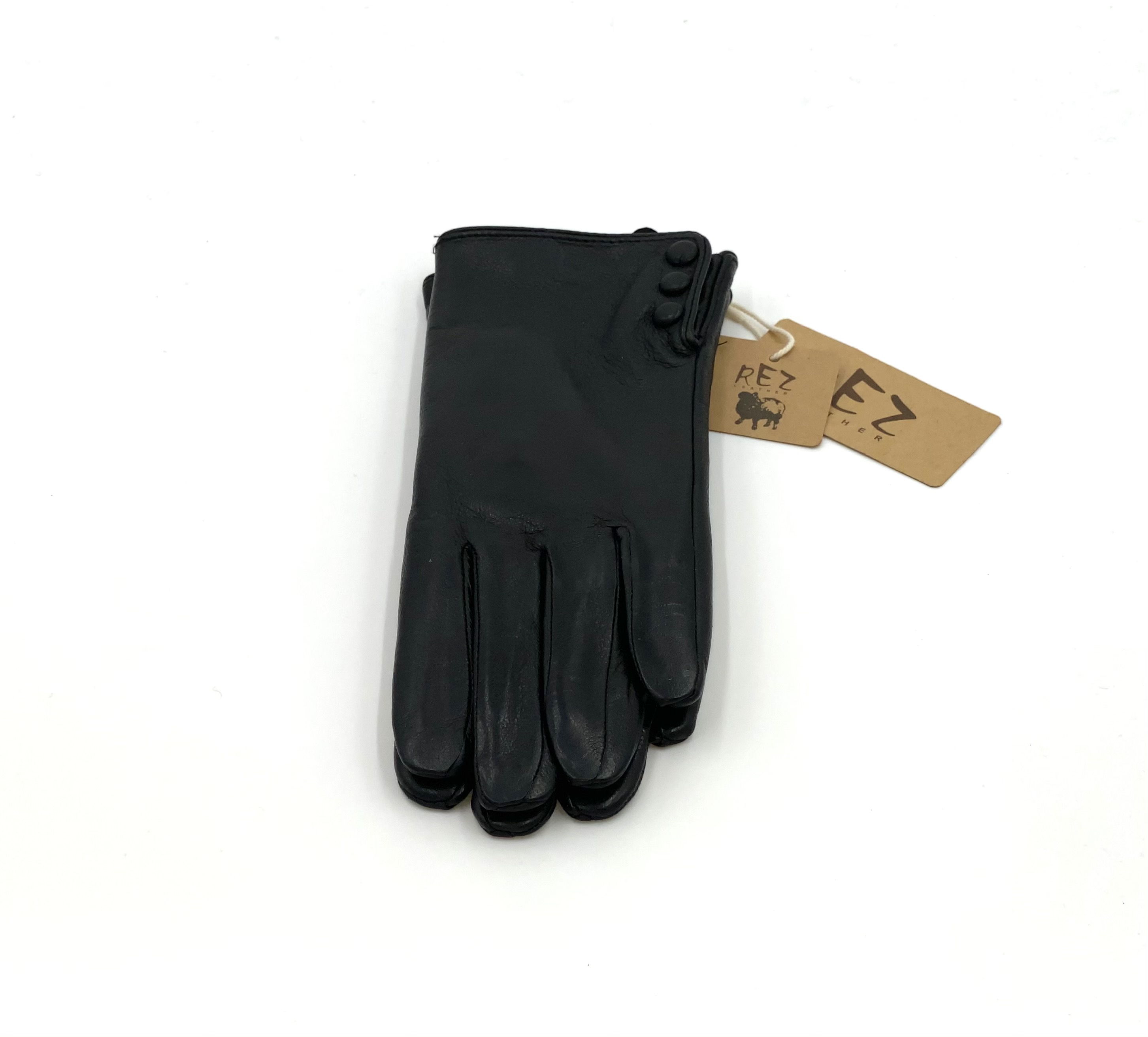 leather gloves