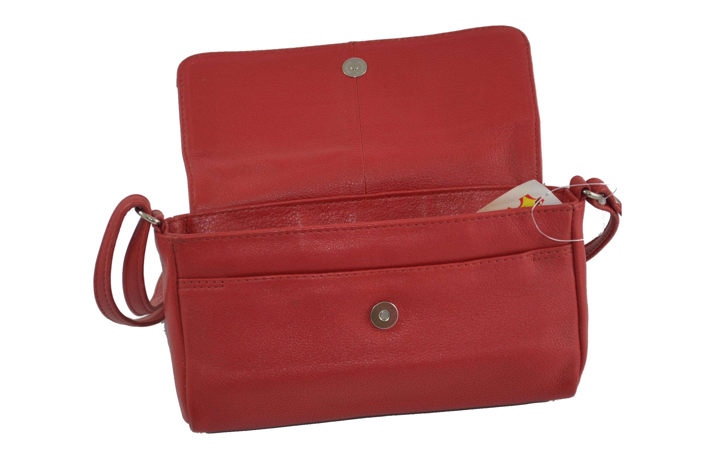 Small leather bag for women