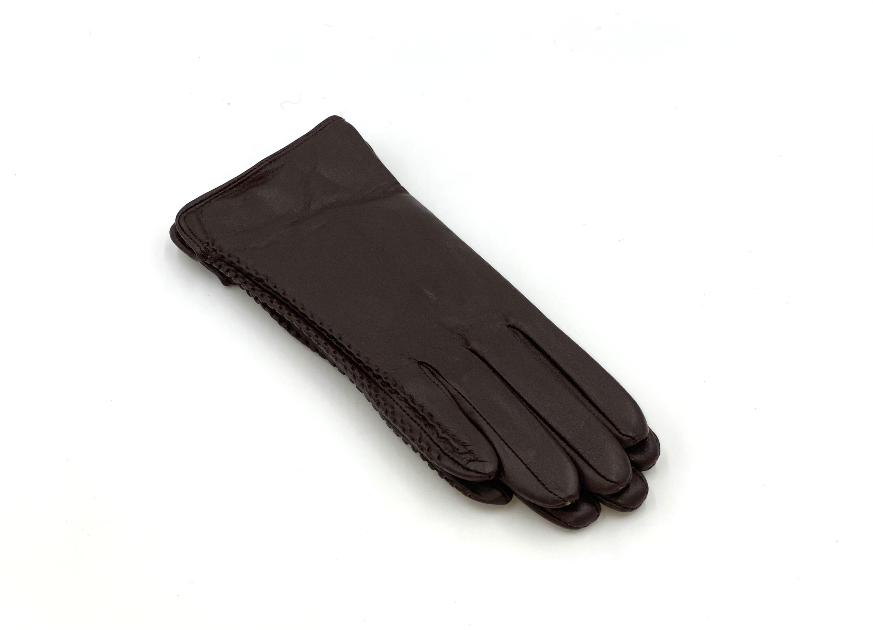 leather gloves