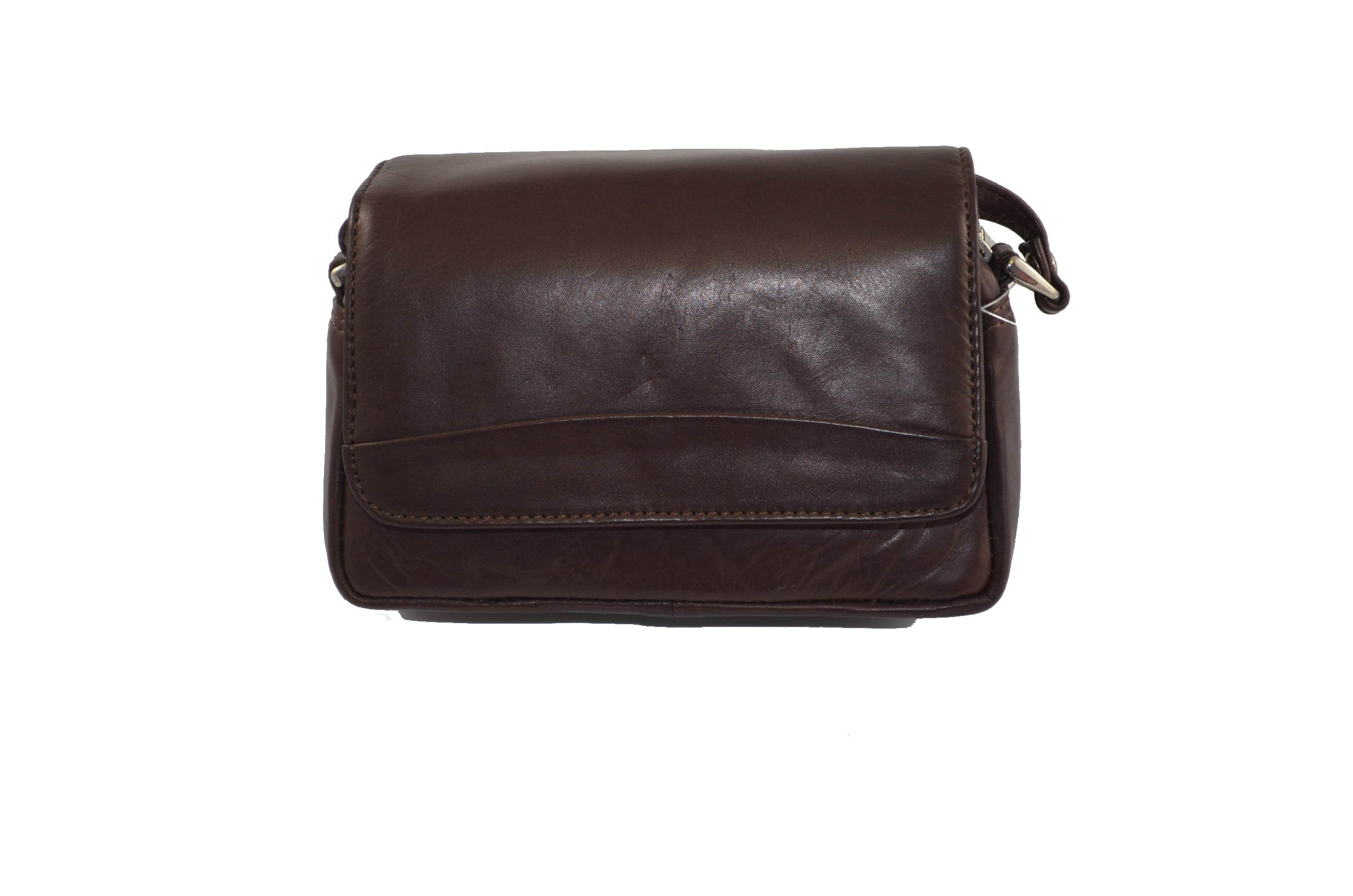 Small leather bag for women