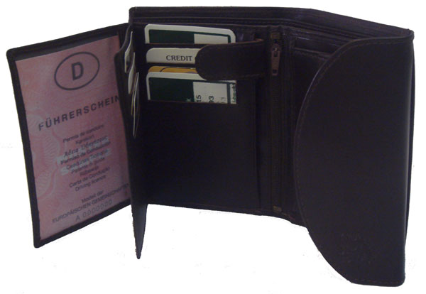 Leather Wallet for Man and Women 883