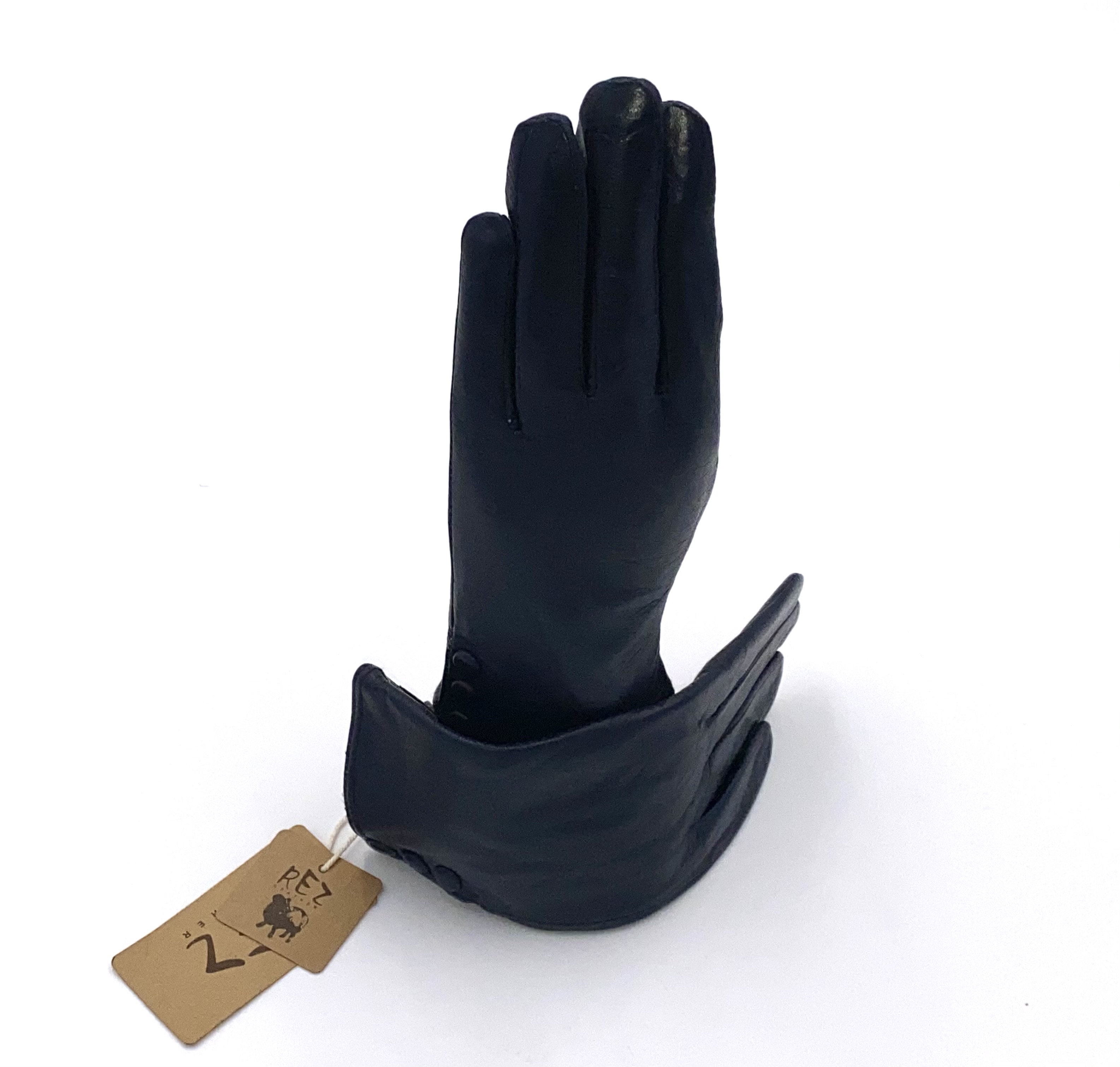 leather gloves