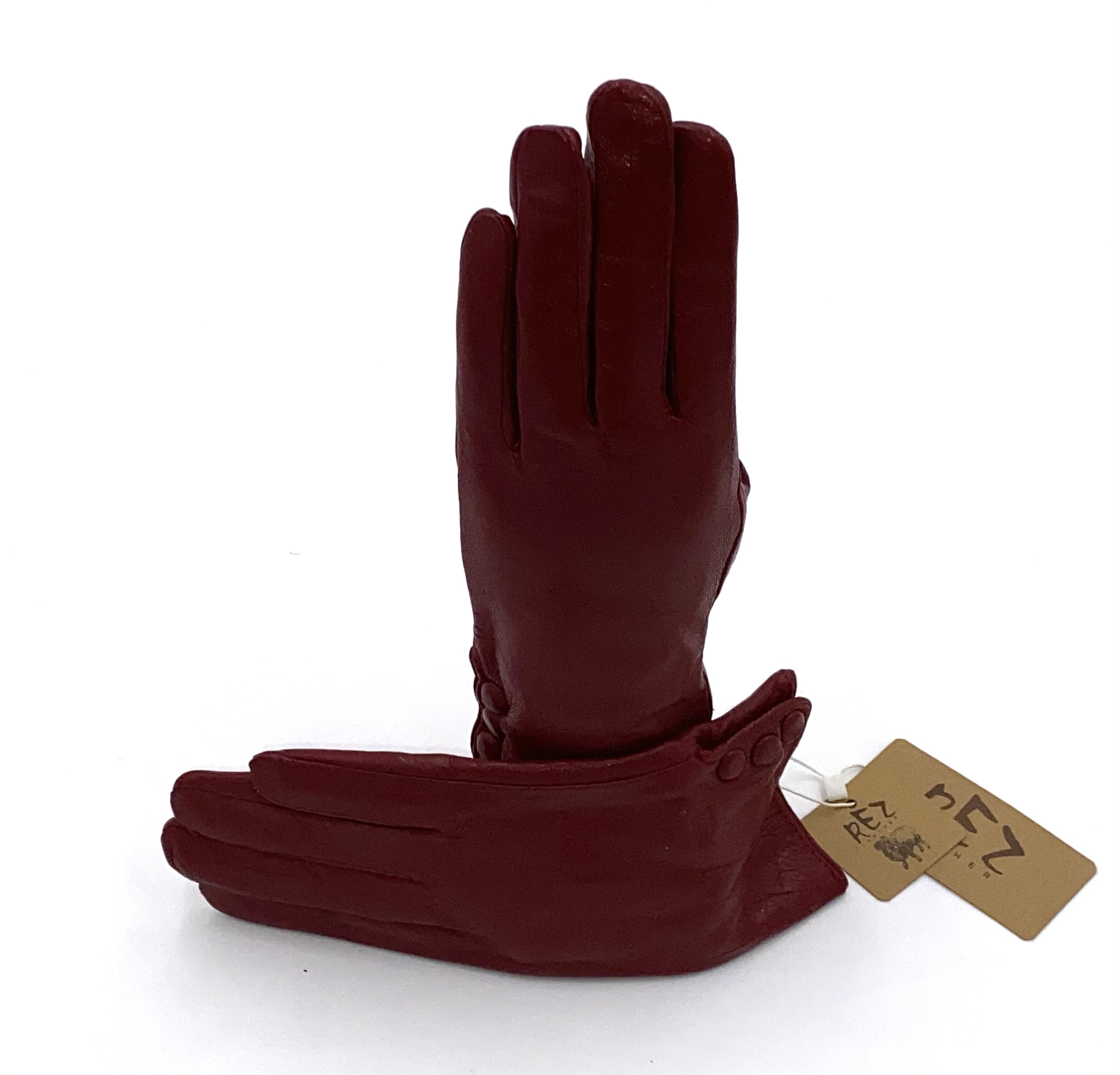 leather gloves