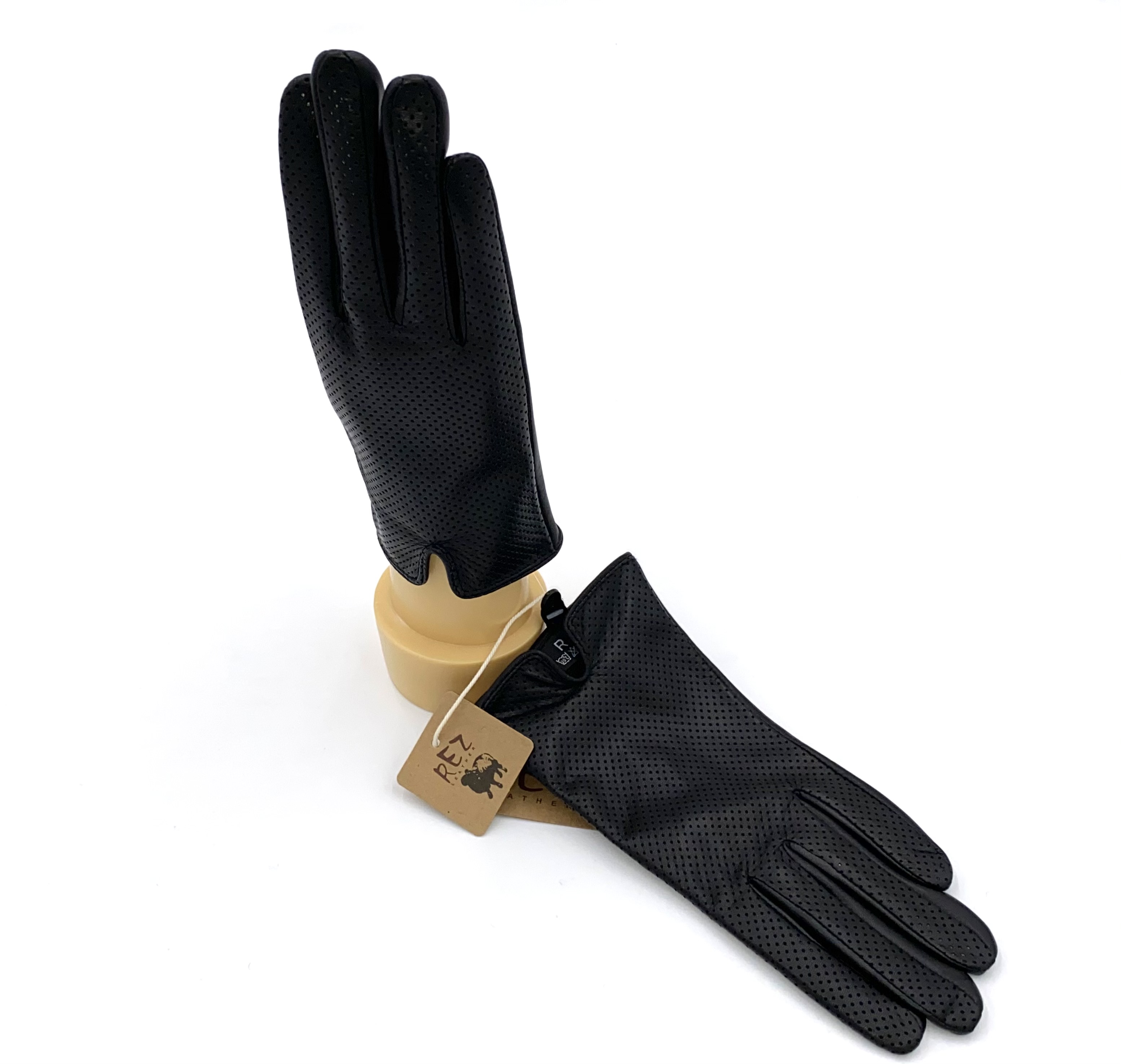 leather gloves