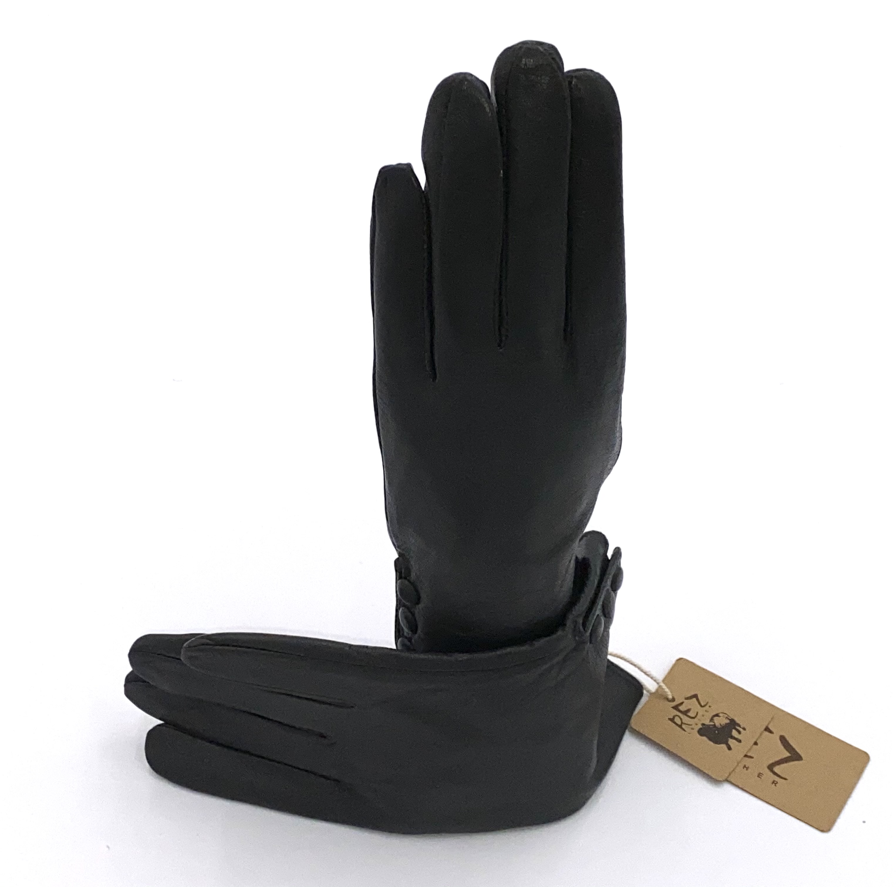 leather gloves