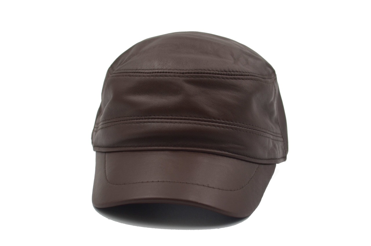 Leder Cap