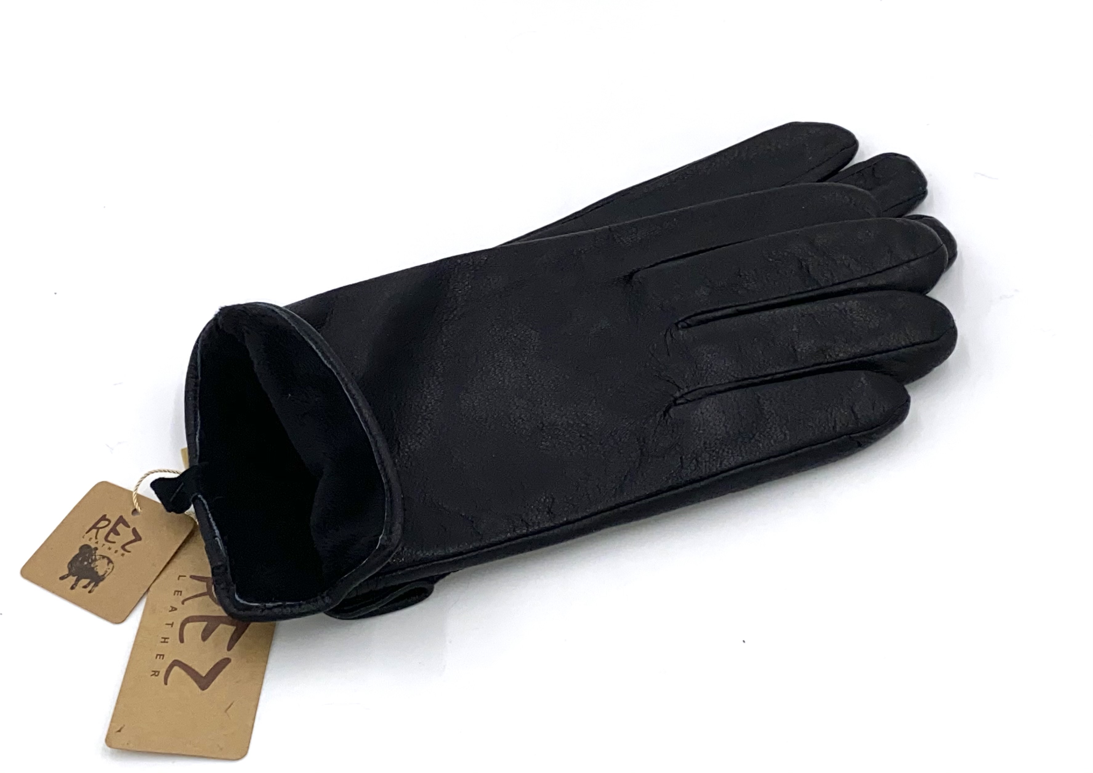 leather gloves