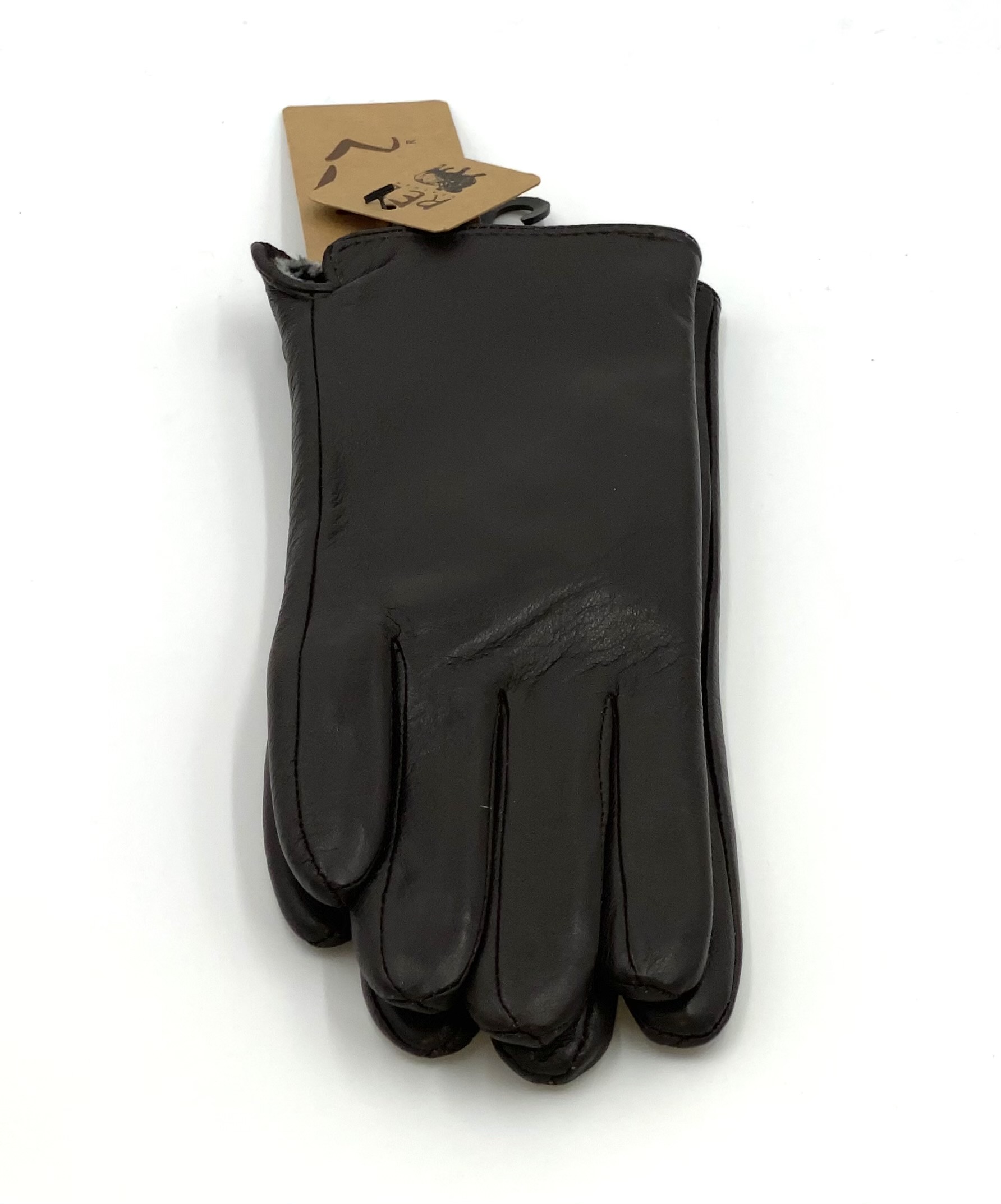 leather gloves