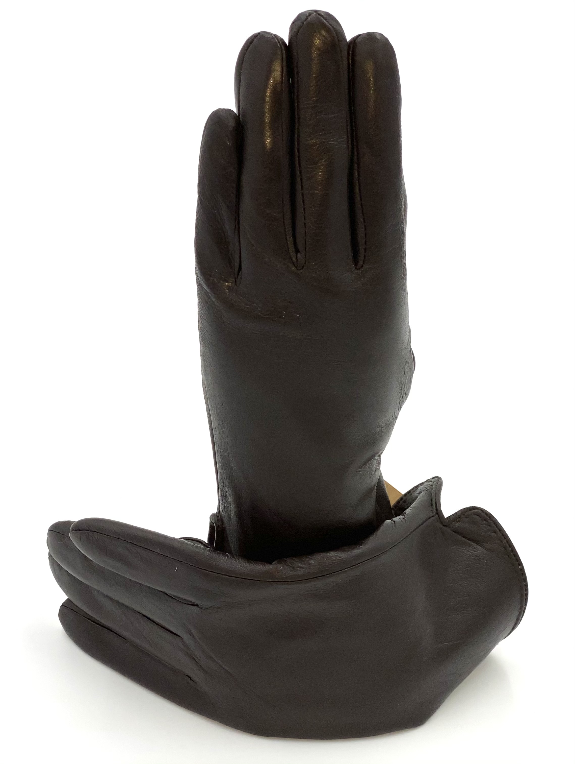 leather gloves