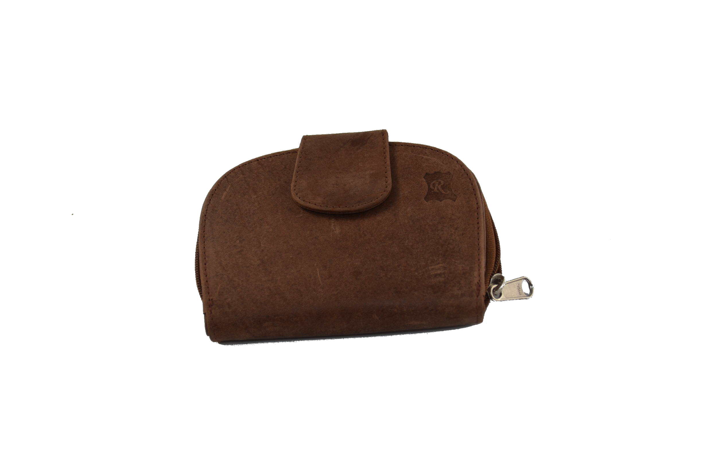 SuedeLeather Purse for Women 2114