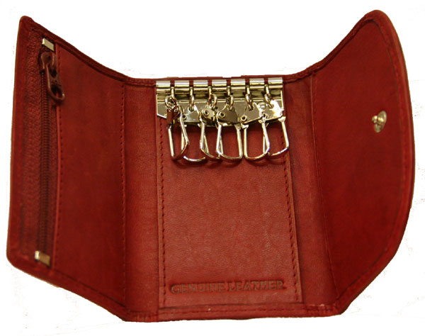 Keys bas in leather