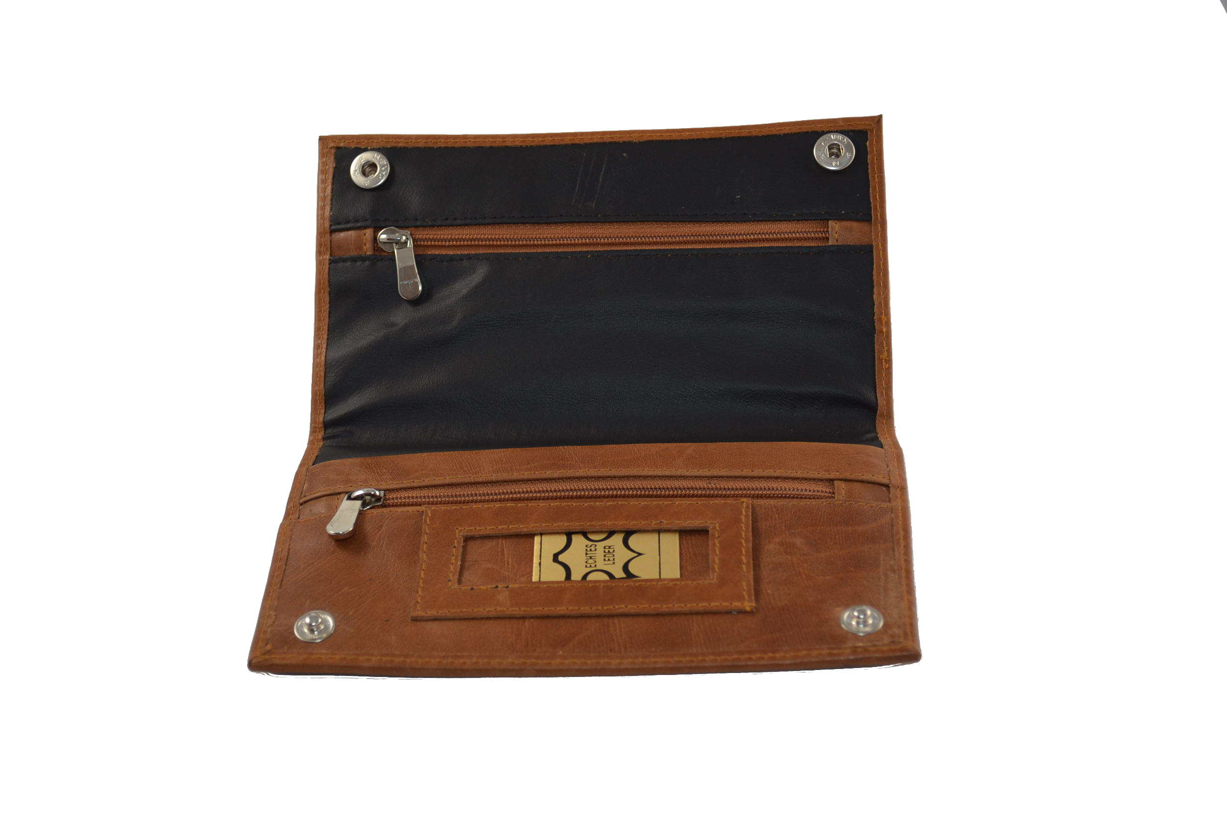 Leather billfold for men or women