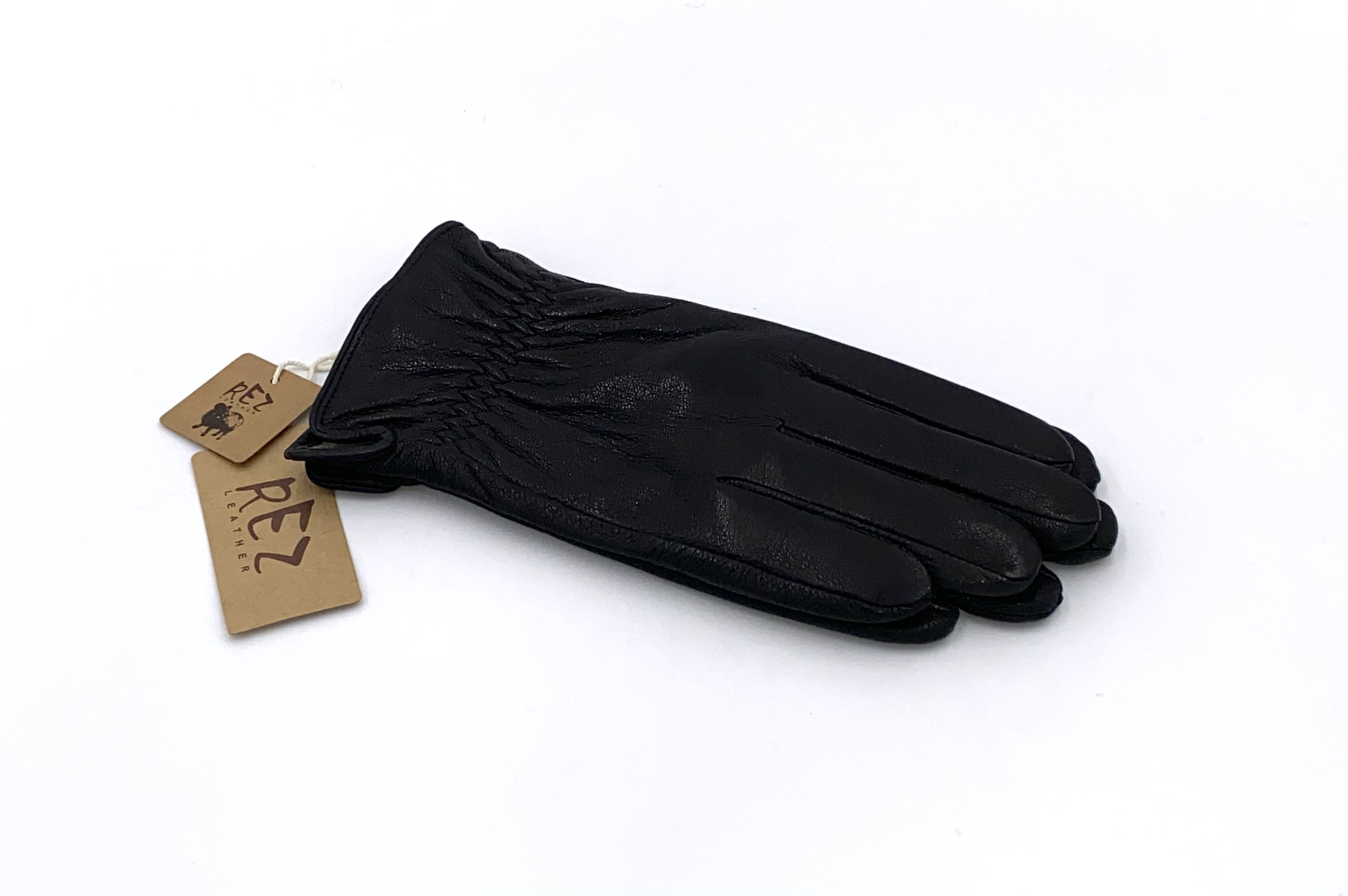 leather gloves