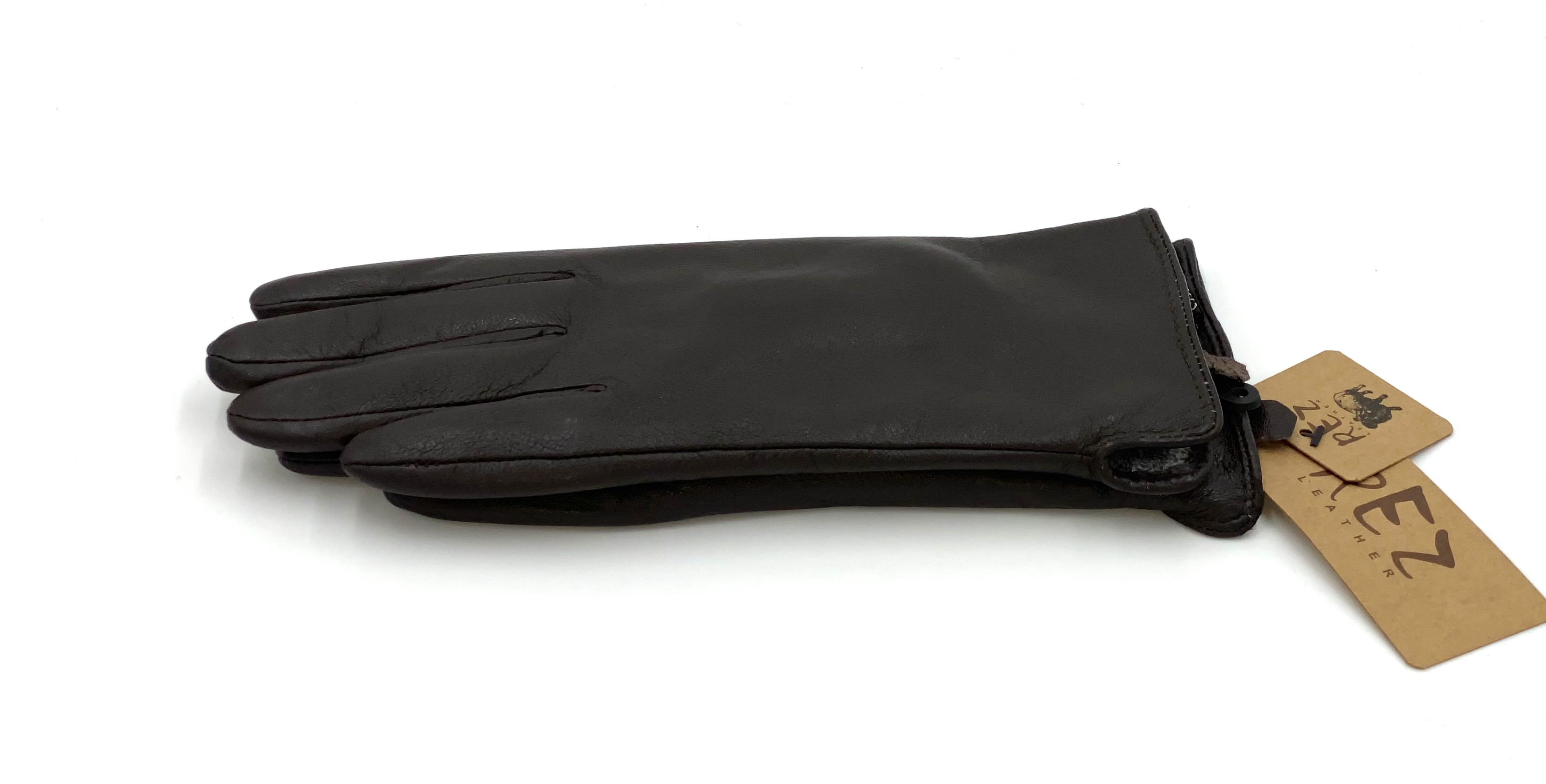 leather gloves