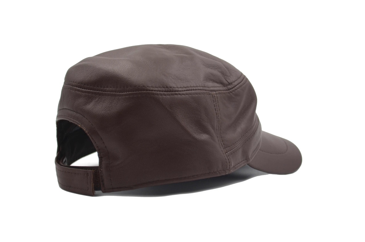 Leder Cap