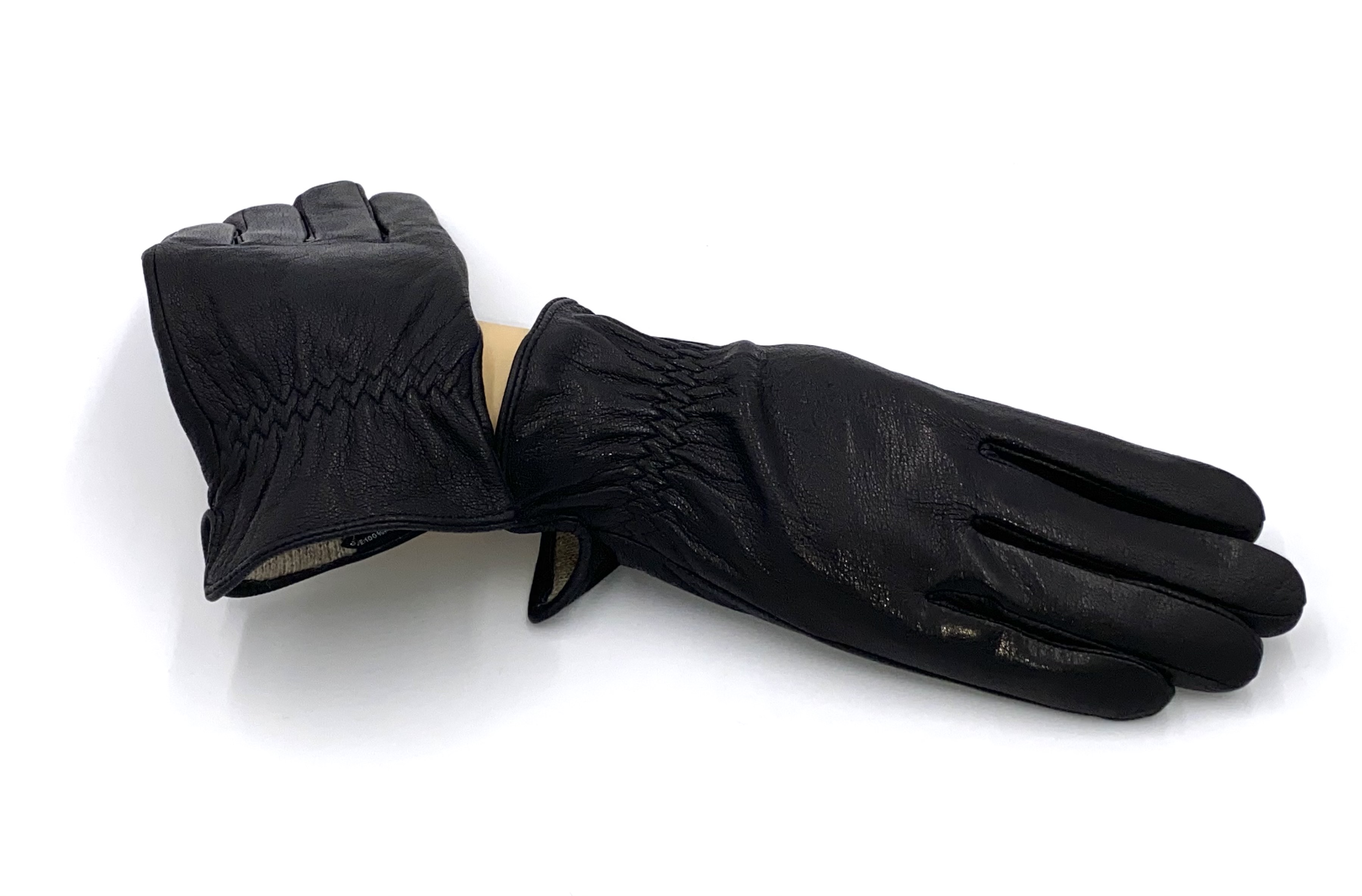 leather gloves