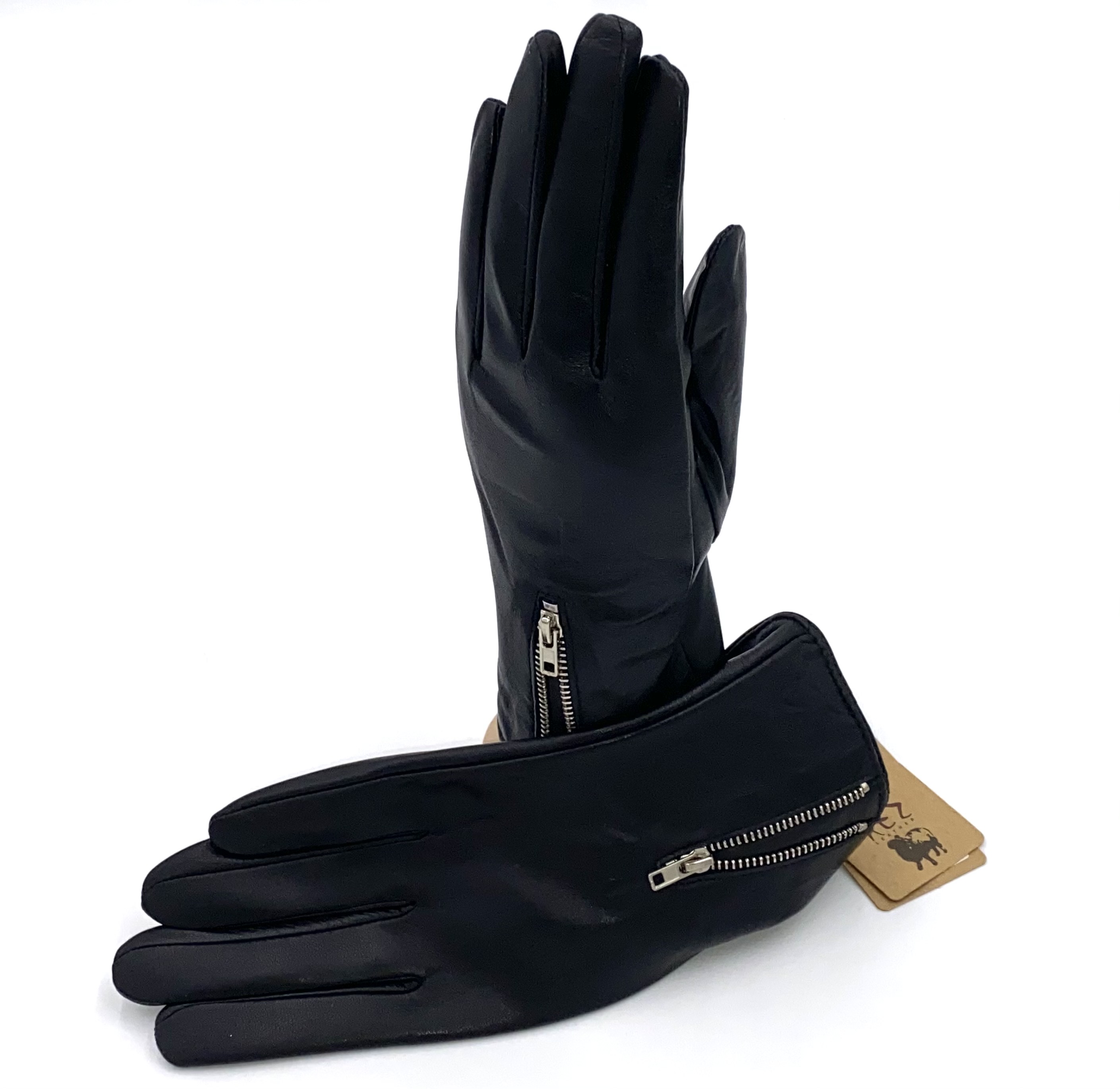 leather gloves