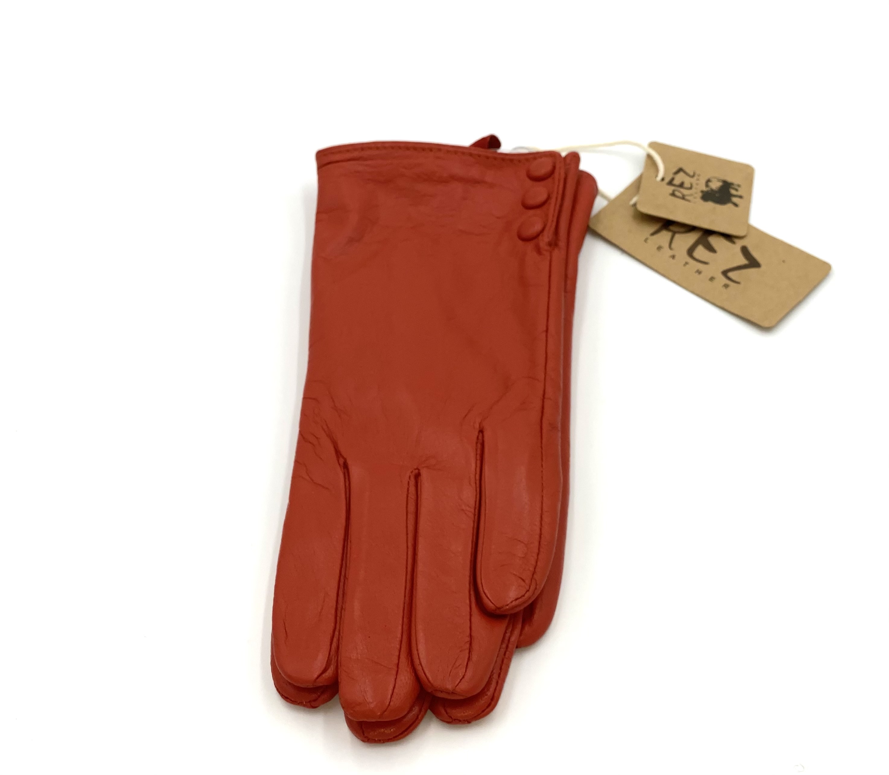 leather gloves