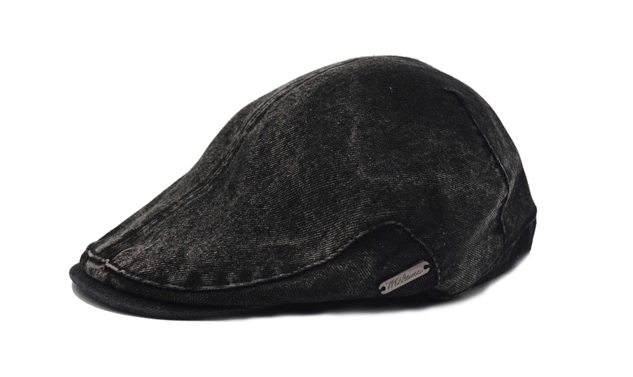 Jeans Schiebermütze