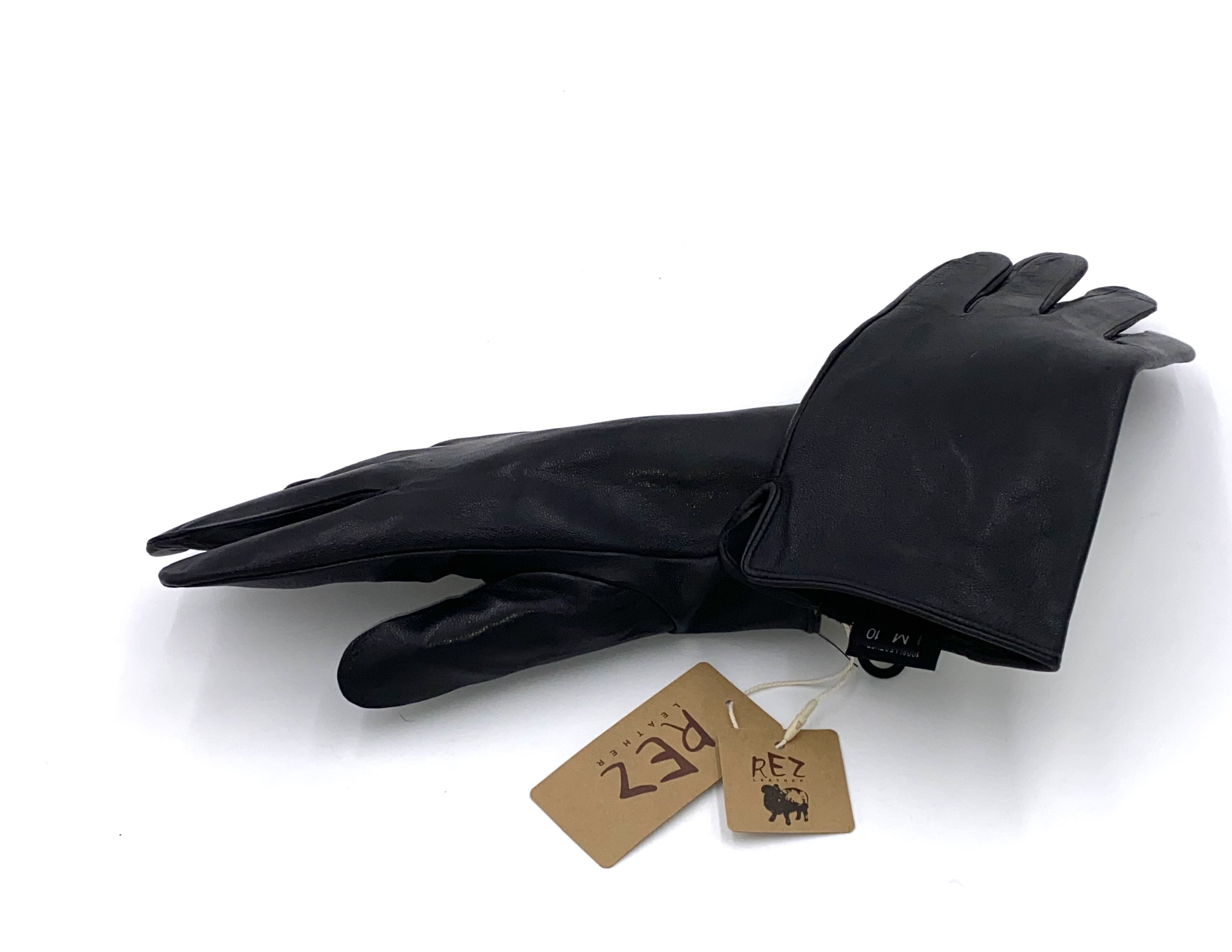 leather gloves