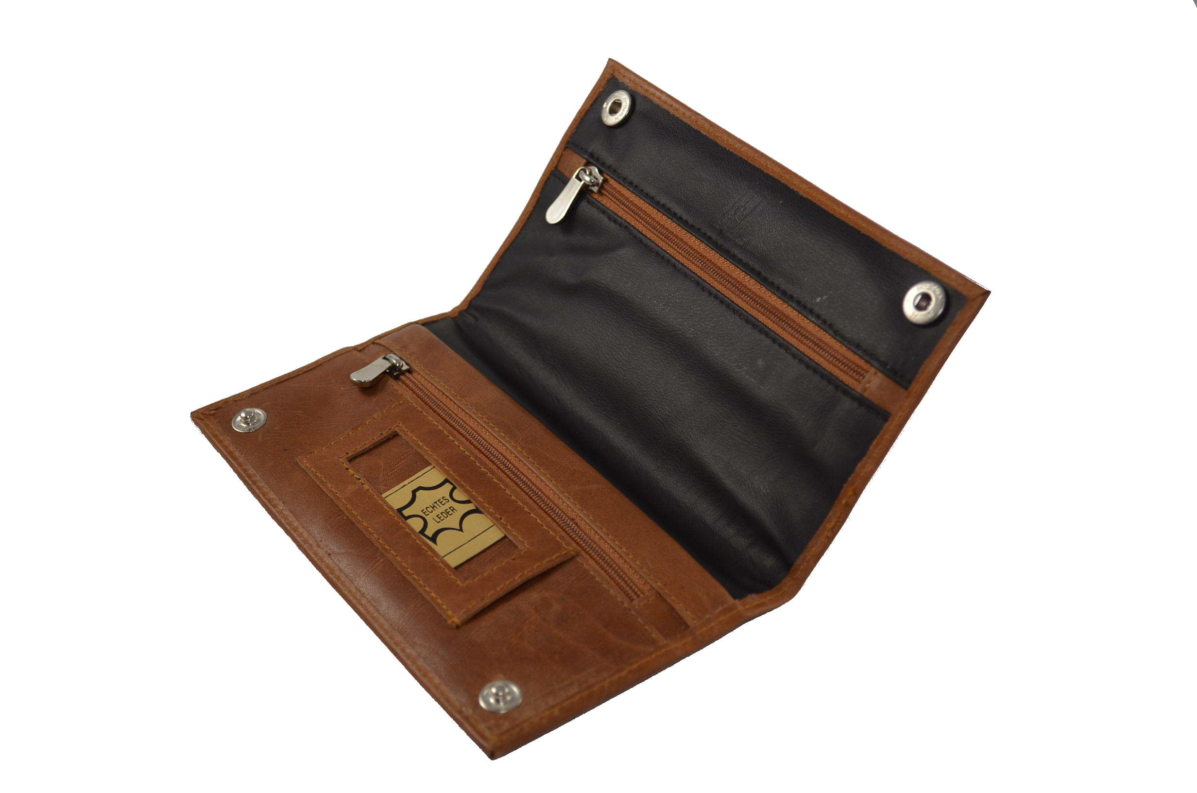 Leather billfold for men or women