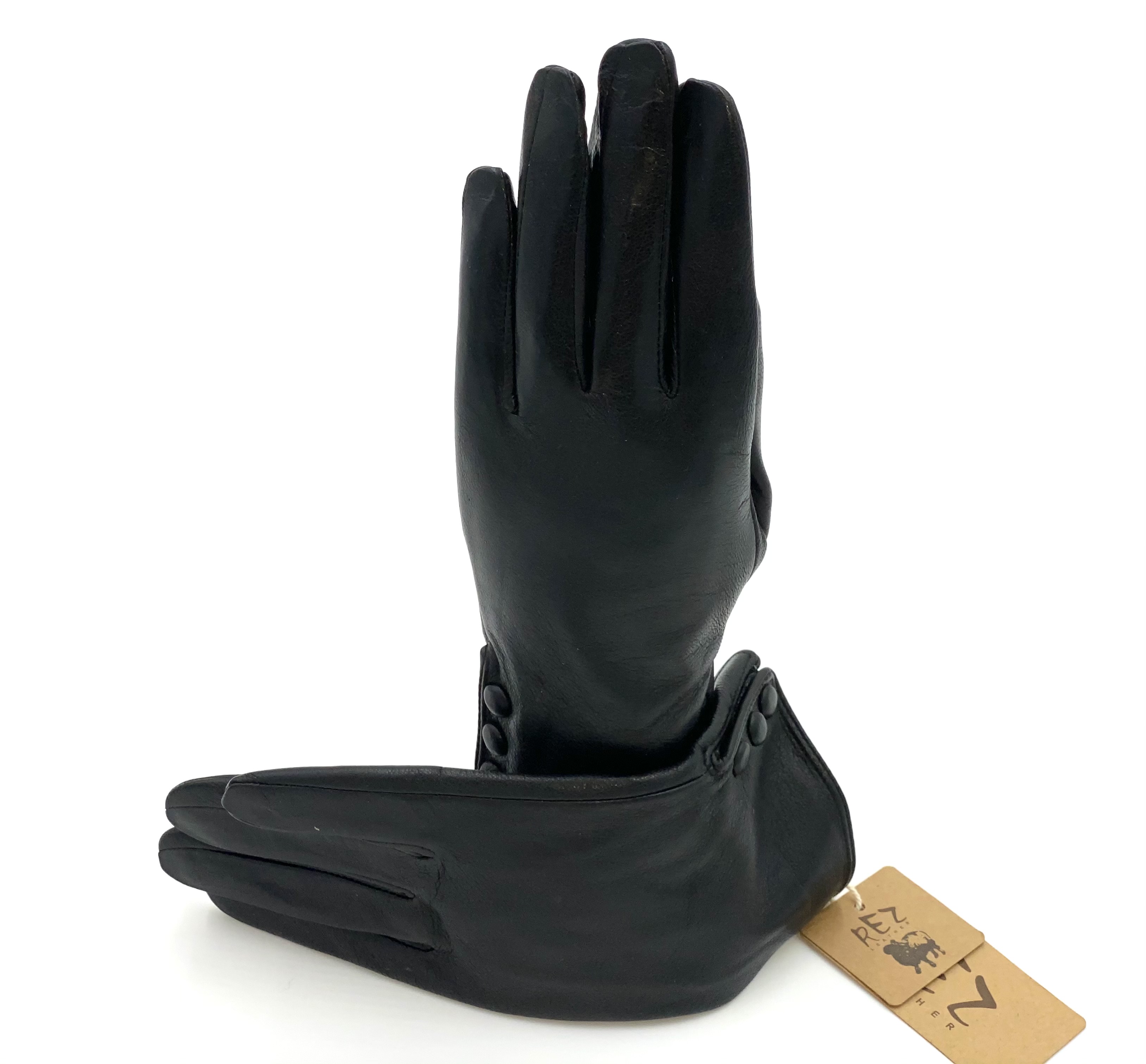 leather gloves