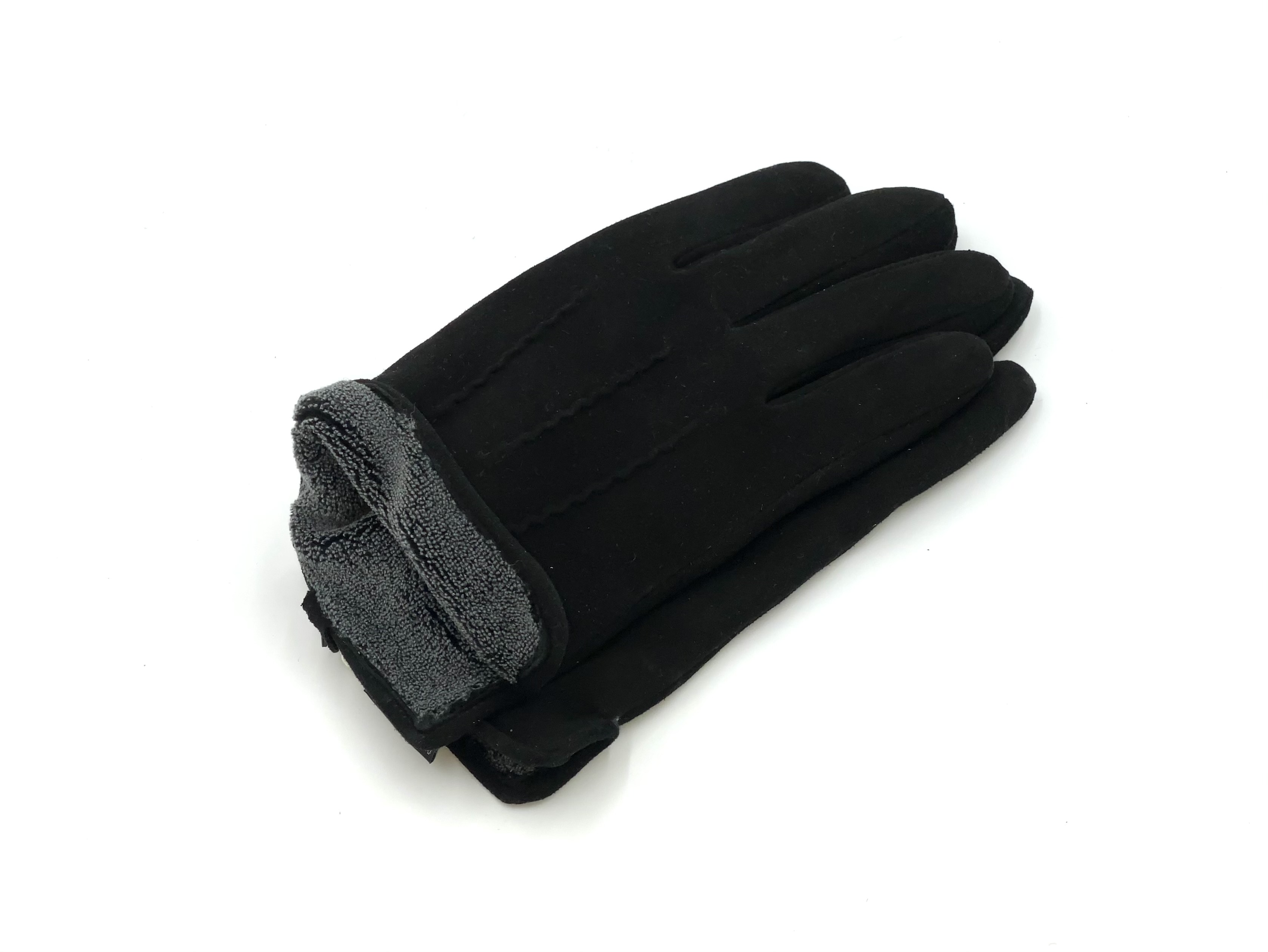 leather gloves