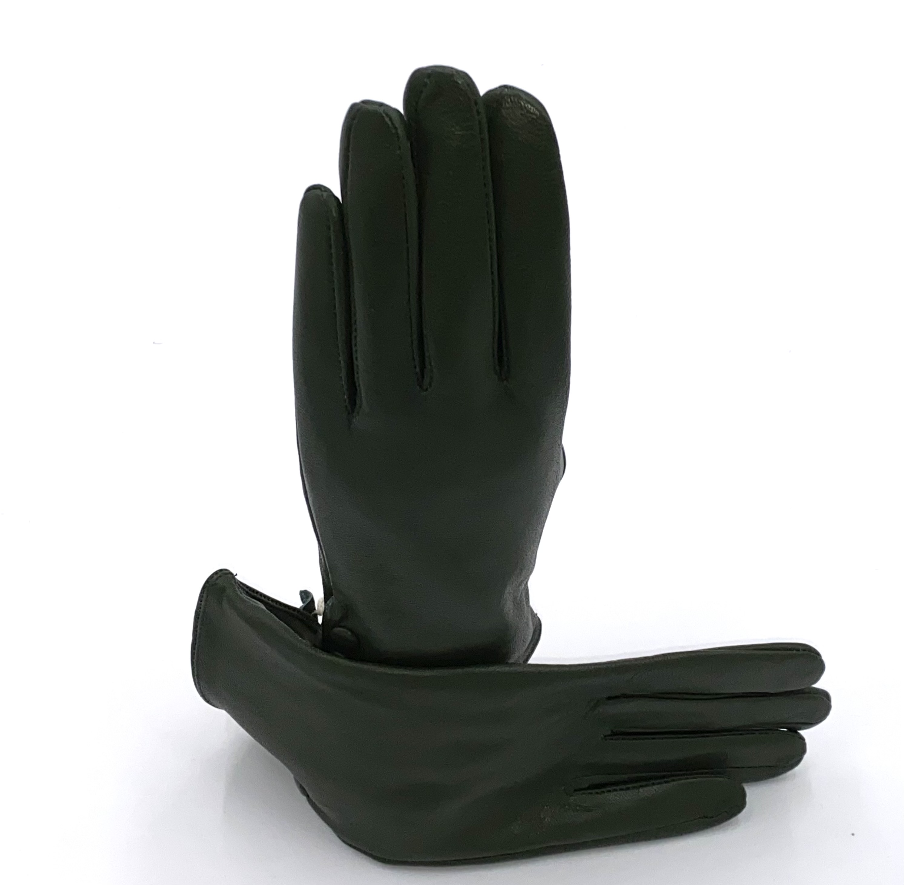 leather gloves