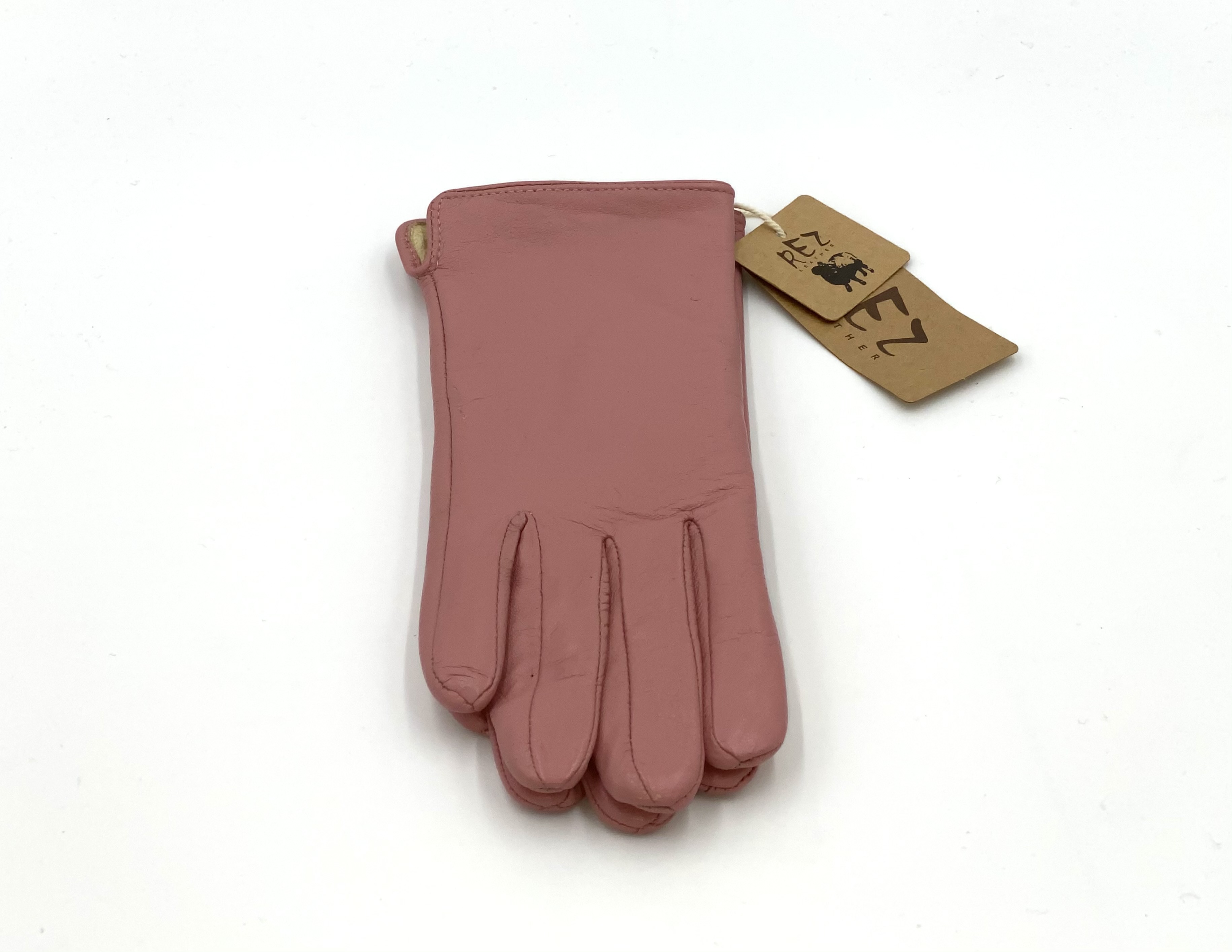 leather gloves